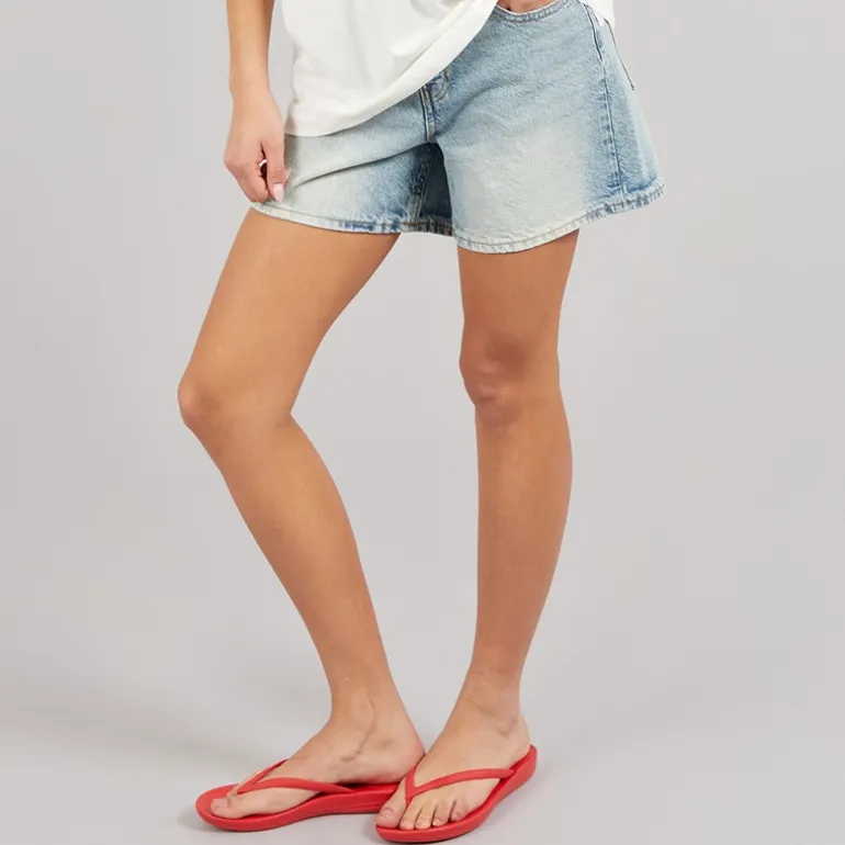 JJXX Damen Laura Jeansshorts Hellblau Jeans/Vintage Light Blue Denimdetail:Vintage