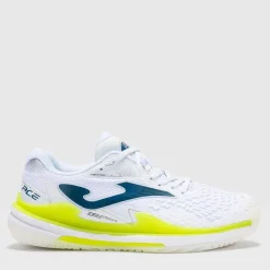 Joma Damen Ace 25 Hartplatz Tennisschuhe Weiß