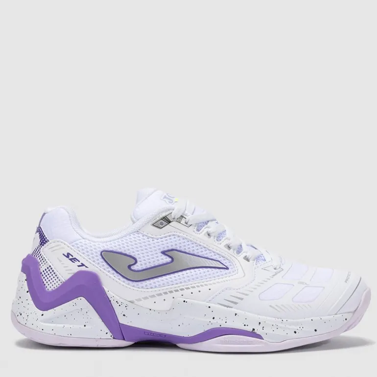Joma Damen Damen Set 25 All Court Tennisschuhe Weiß