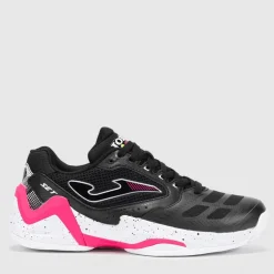 Joma Damen Set 25 All Court Tennisschuhe Schwarz