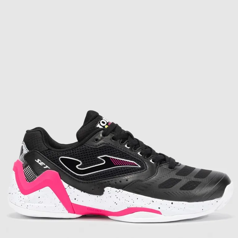 Joma Damen Set 25 All Court Tennisschuhe Schwarz