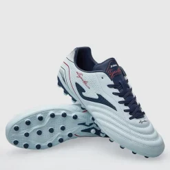Joma Herren Aguila 25 AG Kunstrasen Fussballschuhe Hellblau Navy Blue