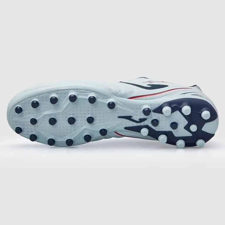 Joma Herren Aguila 25 AG Kunstrasen Fussballschuhe Hellblau Navy Blue