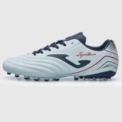 Joma Herren Aguila 25 AG Kunstrasen Fussballschuhe Hellblau Navy Blue