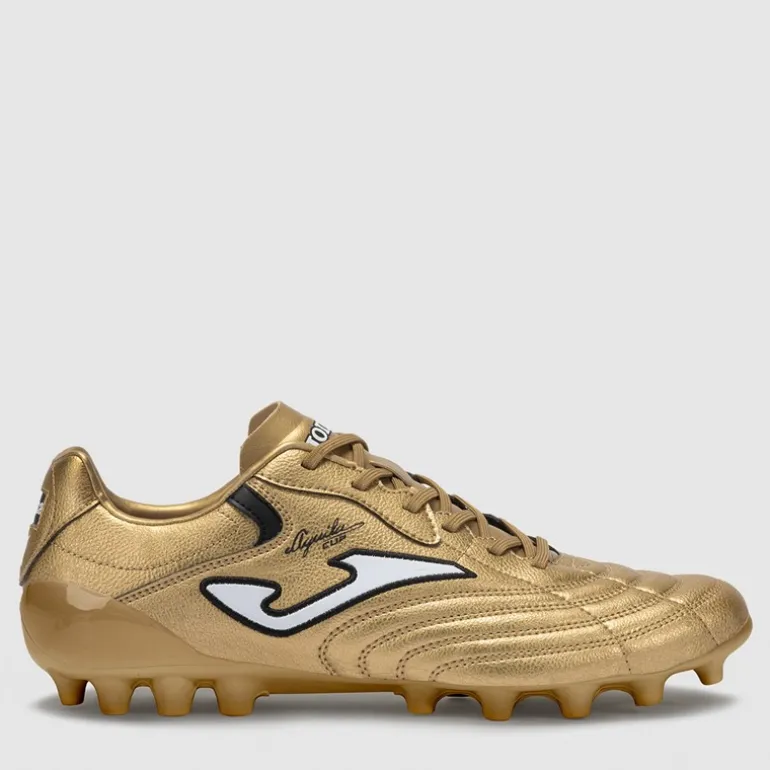 Joma Herren Aguila Cup 25 AG Kunstrasen Fußballschuhe Gold