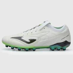 Joma Herren Evolution 25 AG Kunstrasen Fussball Schuhe Weiß/Fluoro Green