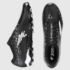 Joma Herren Evolution 25 AG Kunstrasen Fußballschuhe Schwarz/Fuschia