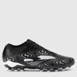 Joma Herren Evolution 25 AG Kunstrasen Fußballschuhe Schwarz/Fuschia