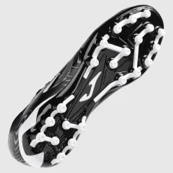 Joma Herren Evolution 25 AG Kunstrasen Fußballschuhe Schwarz/Fuschia