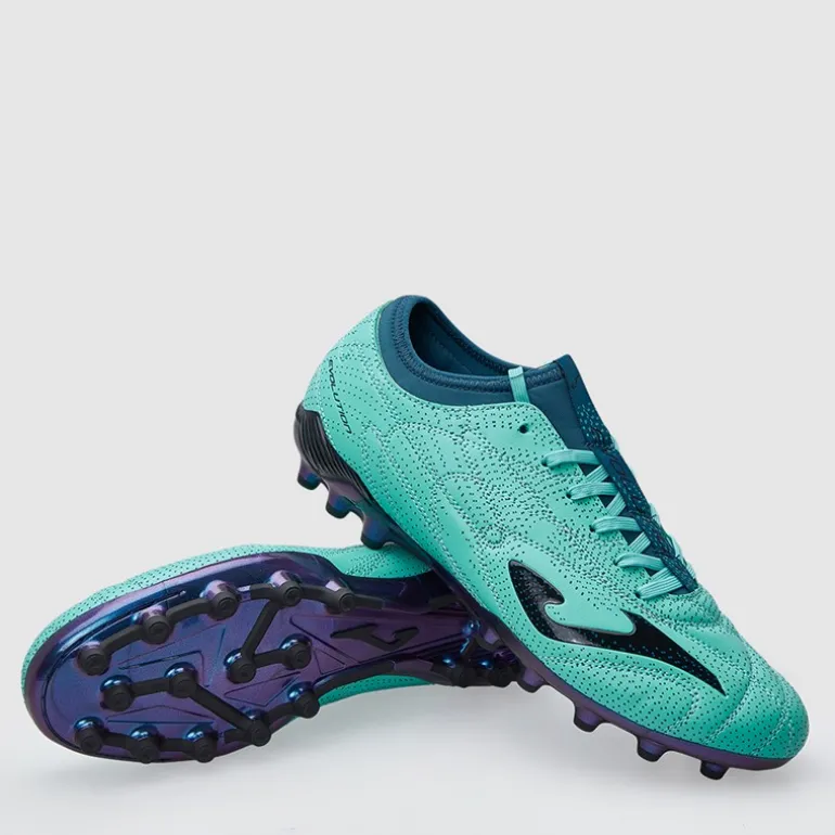 Joma Herren Evolution 25 AG Kunstrasen Fussball Schuhe Turquoise