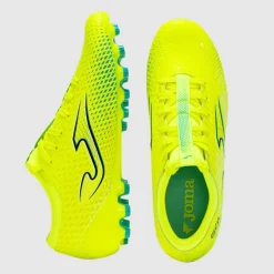 Joma Herren Gol 25 AG Kunstrasen Fußballschuhe Fluoro Yellow