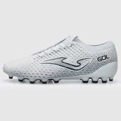 Joma Herren Gol 25 AG Kunstrasen Fußballschuhe Weiß/Schwarz