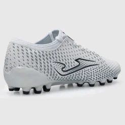 Joma Herren Gol 25 AG Kunstrasen Fußballschuhe Weiß/Schwarz