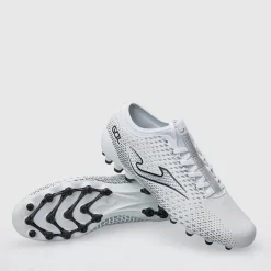 Joma Herren Gol 25 AG Kunstrasen Fußballschuhe Weiß/Schwarz