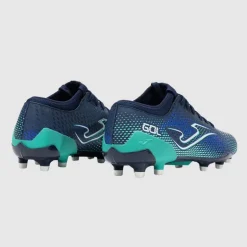 Joma Herren Gol 25 FG Fest Boden Fußballschuhe Navy Blue