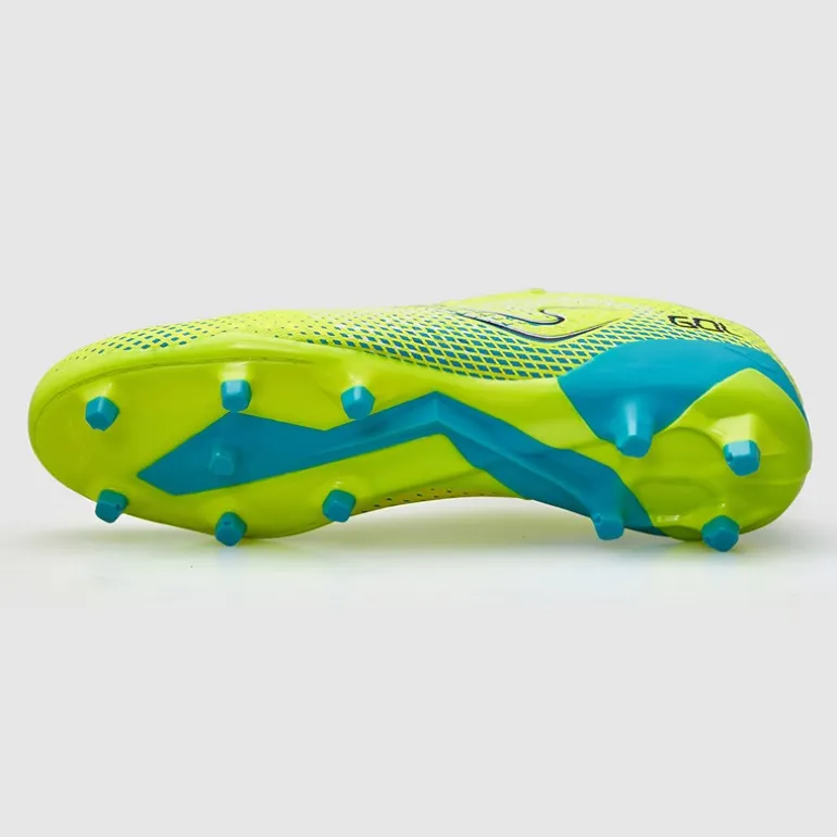 Joma Herren Gol 25 FG Firm Ground Fußballschuhe Fluoro Yellow