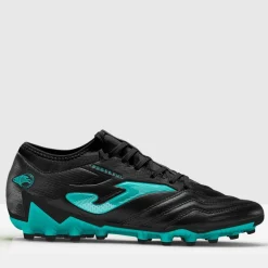Joma Herren Kraftvoll 25 AG Kunstrasen Fußballschuhe Schwarz
