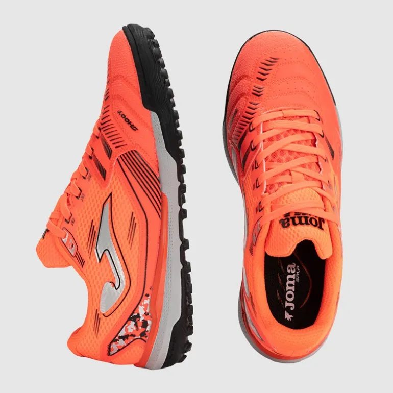 Joma Herren Liga 5 25 TF Kunstrasen Fußballschuhe Rot