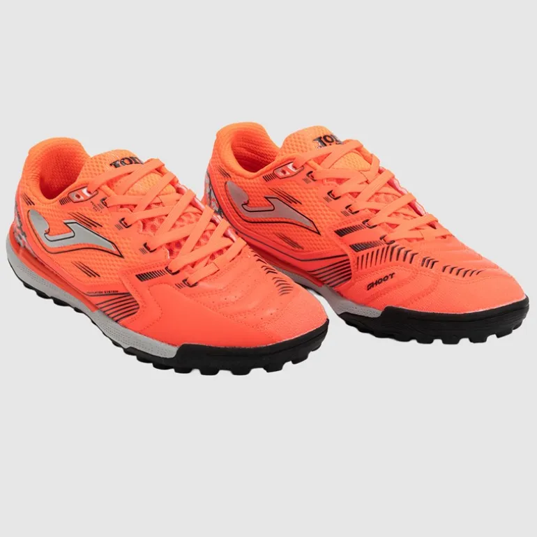 Joma Herren Liga 5 25 TF Kunstrasen Fußballschuhe Rot