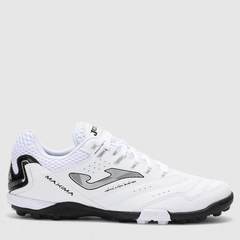 Joma Herren Maxima 25 TF Kunstrasen Fußballschuhe Weiss