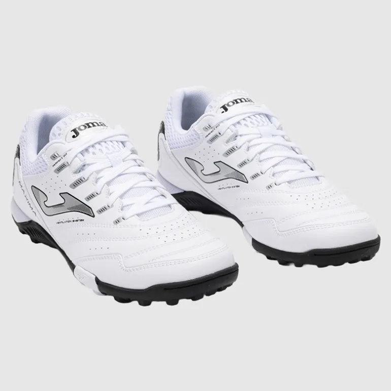 Joma Herren Maxima 25 TF Kunstrasen Fußballschuhe Weiss