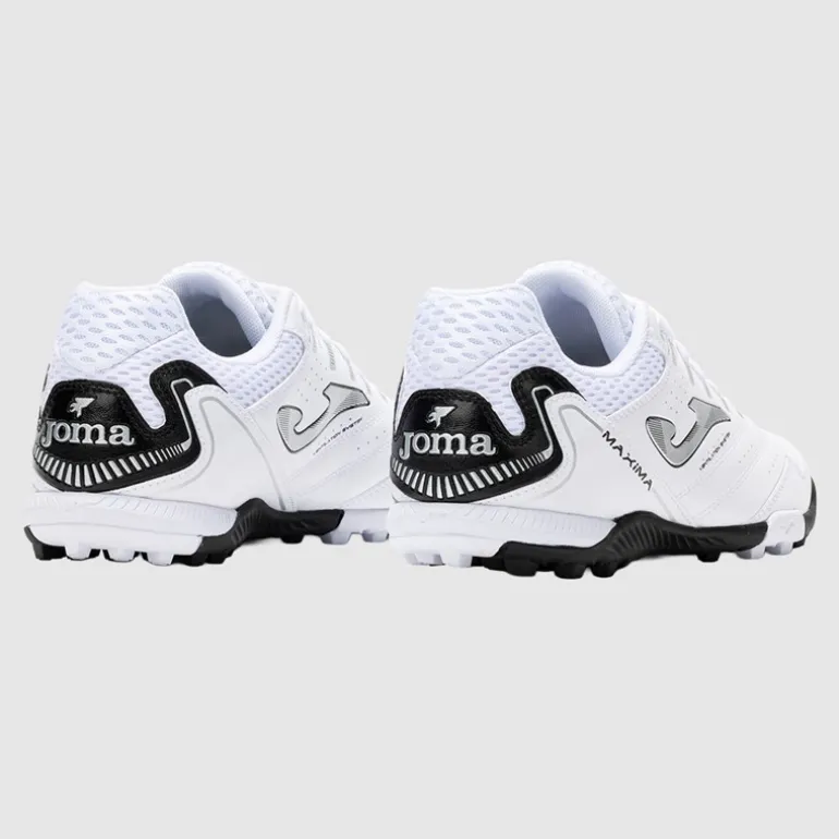 Joma Herren Maxima 25 TF Kunstrasen Fußballschuhe Weiss