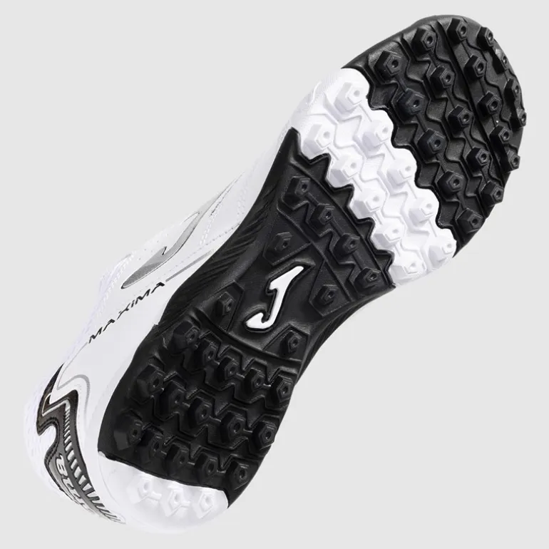 Joma Herren Maxima 25 TF Kunstrasen Fußballschuhe Weiss