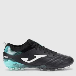 Joma Herren Numero-10 25 AG Kunstrasen Fussballschuhe Schwarz/Turquoise