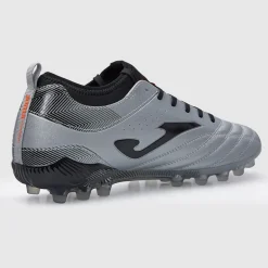 Joma Herren Numero-10 25 AG Kunstrasen Fußballschuhe Grau/Schwarz