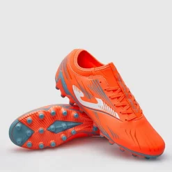 Joma Herren Propulsion 25 AG Kunstrasen Fußballschuhe Fluoro Orange