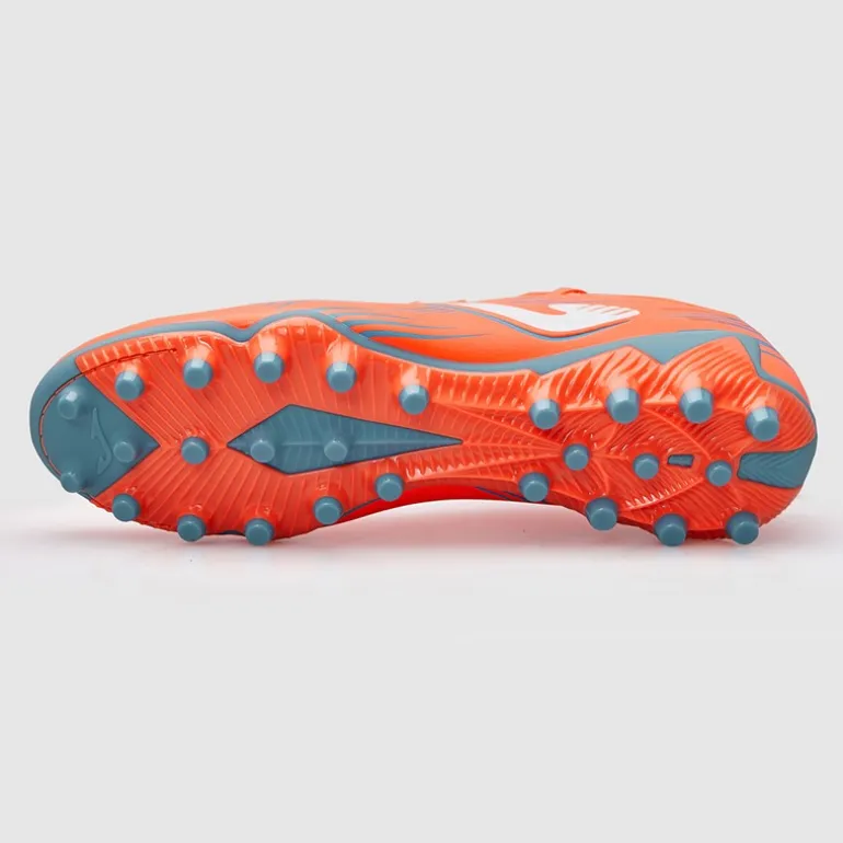 Joma Herren Propulsion 25 AG Kunstrasen Fußballschuhe Fluoro Orange