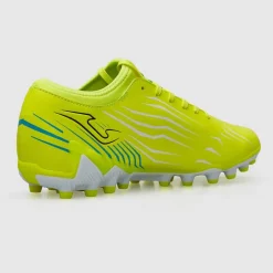 Joma Herren Propulsion 25 AG Kunstrasen Fußball Schuhe Fluoro Yellow