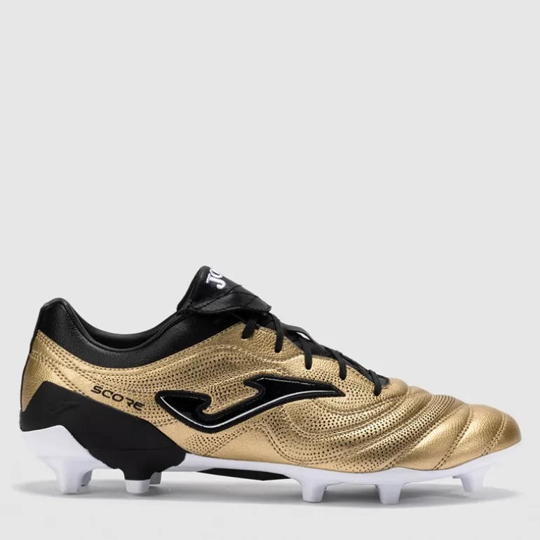 Joma Herren Score 25 FG Firm Ground Fussballschuhe Gold