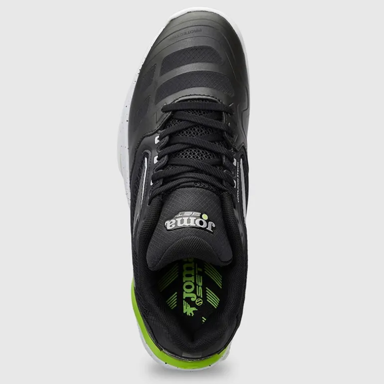 Joma Herren Set 25 All Court Tennisschuhe Schwarz