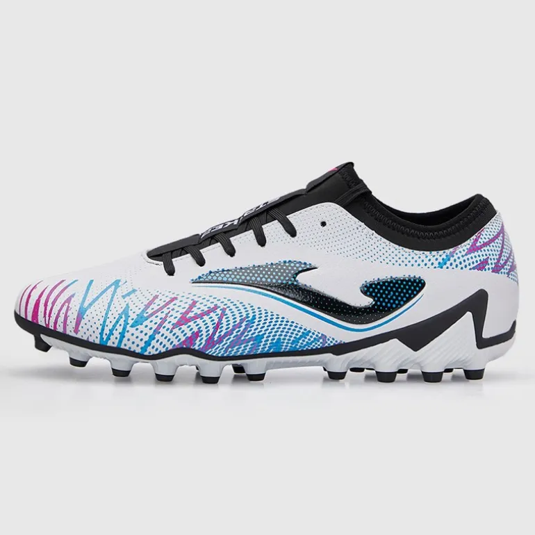 Joma Herren Striker 25 AG Kunstrasen Fußballschuhe Weiß