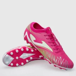 Joma Herren Striker 25 AG Kunstrasen Fußballschuhe Rosa