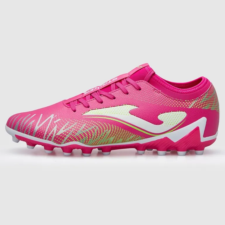 Joma Herren Striker 25 AG Kunstrasen Fußballschuhe Rosa