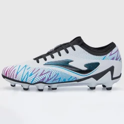 Joma Herren Striker 25 FG Firm Ground Fußballschuhe Weiß