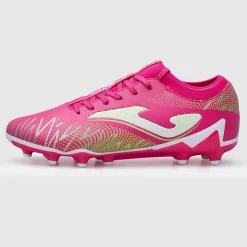 Joma Herren Stürmer 25 FG Fester Boden Fußballschuhe Rosa