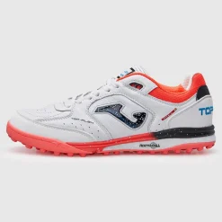 Joma Herren Top Flex Rebound 25 TF Kunstrasen Fußballschuhe Fluoro Coral/Weiß