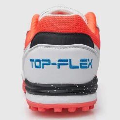 Joma Herren Top Flex Rebound 25 TF Kunstrasen Fußballschuhe Fluoro Coral/Weiß