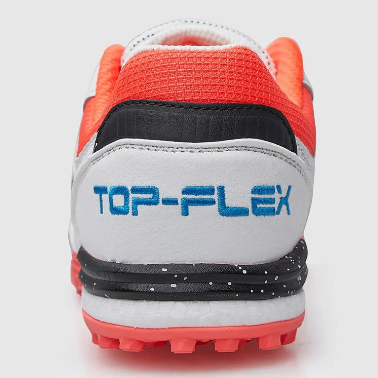 Joma Herren Top Flex Rebound 25 TF Kunstrasen Fußballschuhe Fluoro Coral/Weiß