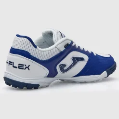 Joma Herren Top Flex 25 TF Kunstrasen Fußballschuhe Weiß/Royal