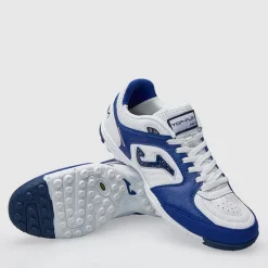 Joma Herren Top Flex 25 TF Kunstrasen Fußballschuhe Weiß/Royal