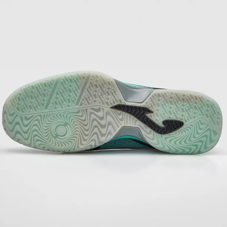 Joma Herren Ultra Leicht 25 Padel Schuhe Schwarz