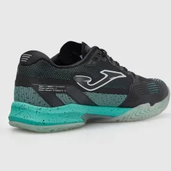 Joma Herren Ultra Leicht 25 Padel Schuhe Schwarz