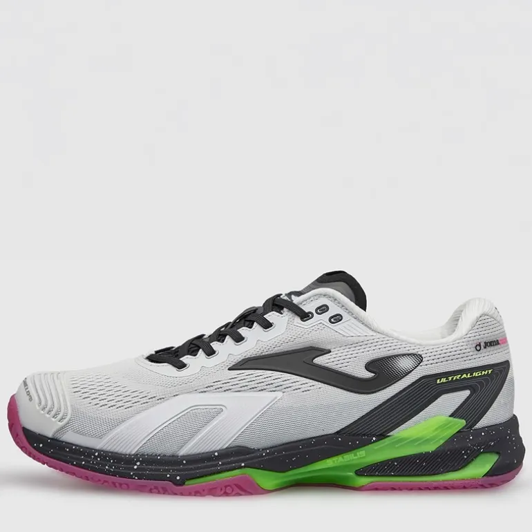 Joma Herren Ultra Leicht 25 Padel Schuhe Weiß