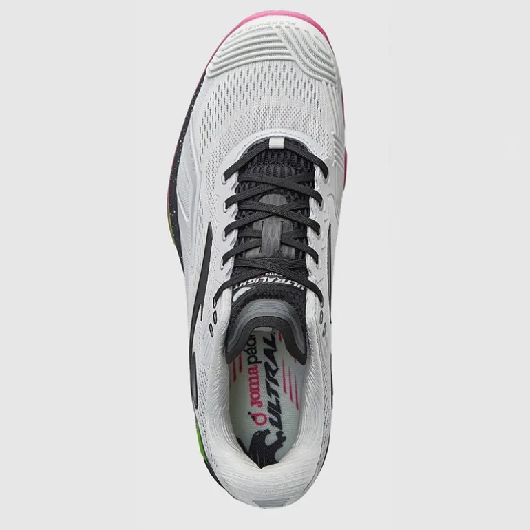 Joma Herren Ultra Leicht 25 Padel Schuhe Weiß