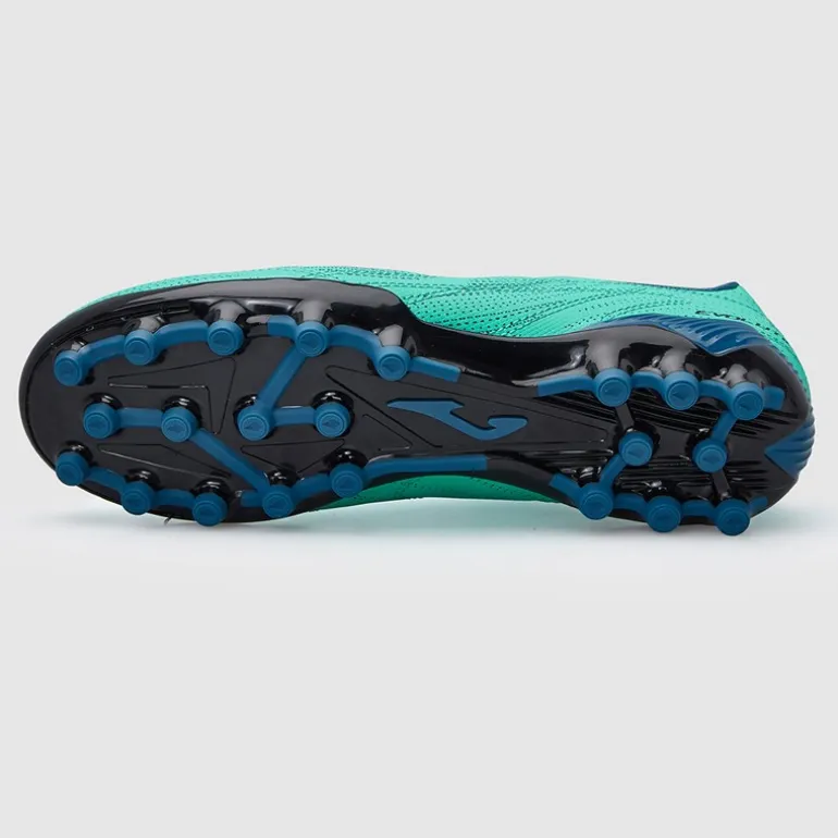 Joma Junior Evolution 25 AG Kunstrasen Fußballschuhe Petroleum