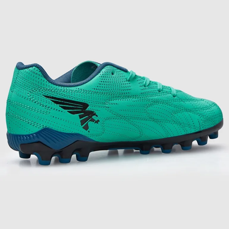 Joma Junior Evolution 25 AG Kunstrasen Fußballschuhe Petroleum
